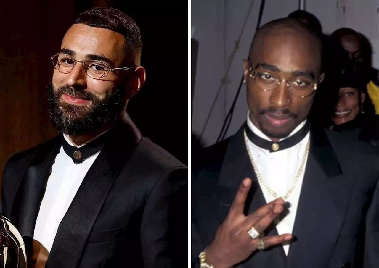 Drip, drip! Karim Benzema channels Tupac at Ballon d'Or