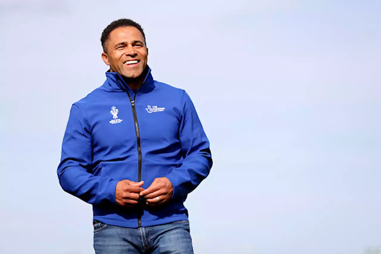 Rugby legend Jason Robinson finds new role at World Cup