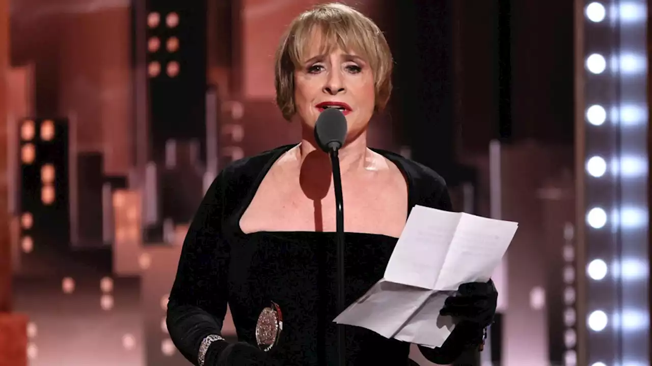 Patti LuPone Says She Has Resigned From Actors’ Equity