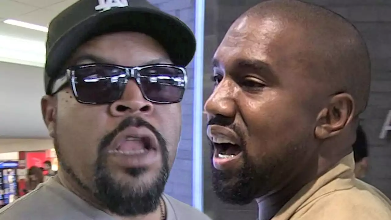 Ice Cube Denies Being Inspiration for Kanye's Anti-Semitic Comments