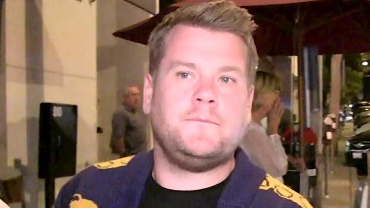 James Corden Called Out as a Terror by NYC Restaurant, Banned from Balthazar