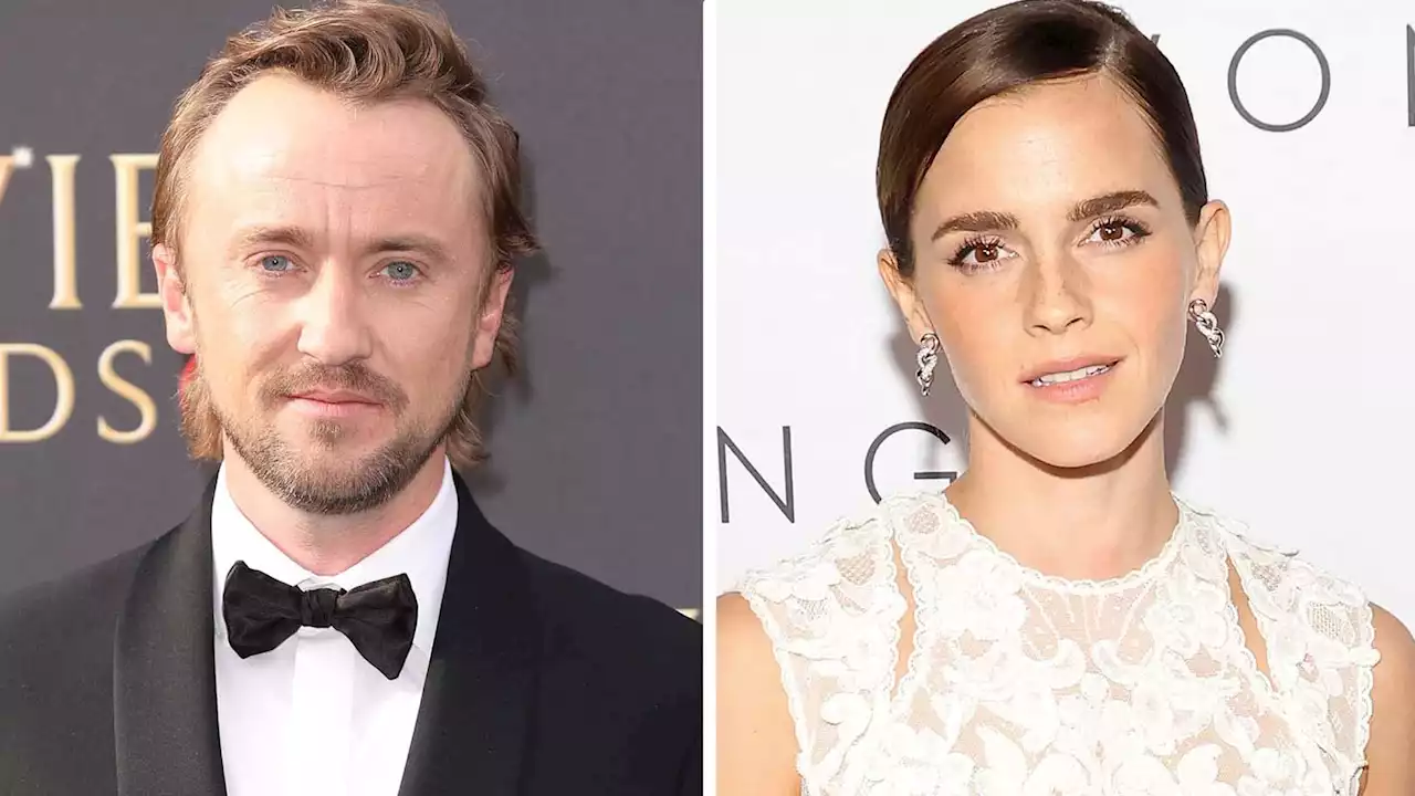 Tom Felton Admits There's a 'Spark' With Emma Watson...But It's Complicated