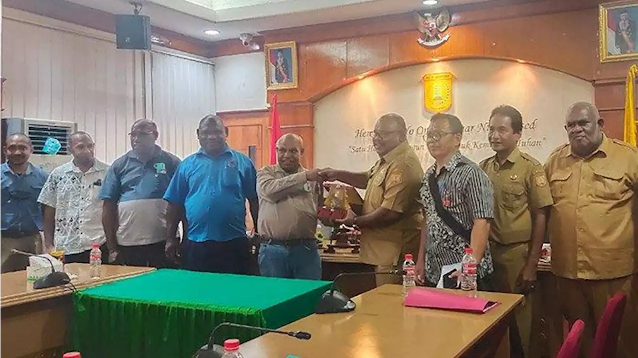 Pemkot Jayapura Terima Kunker Perwakilan Wali Kota Vanimo Papua Nugini - Tribun-papua.com