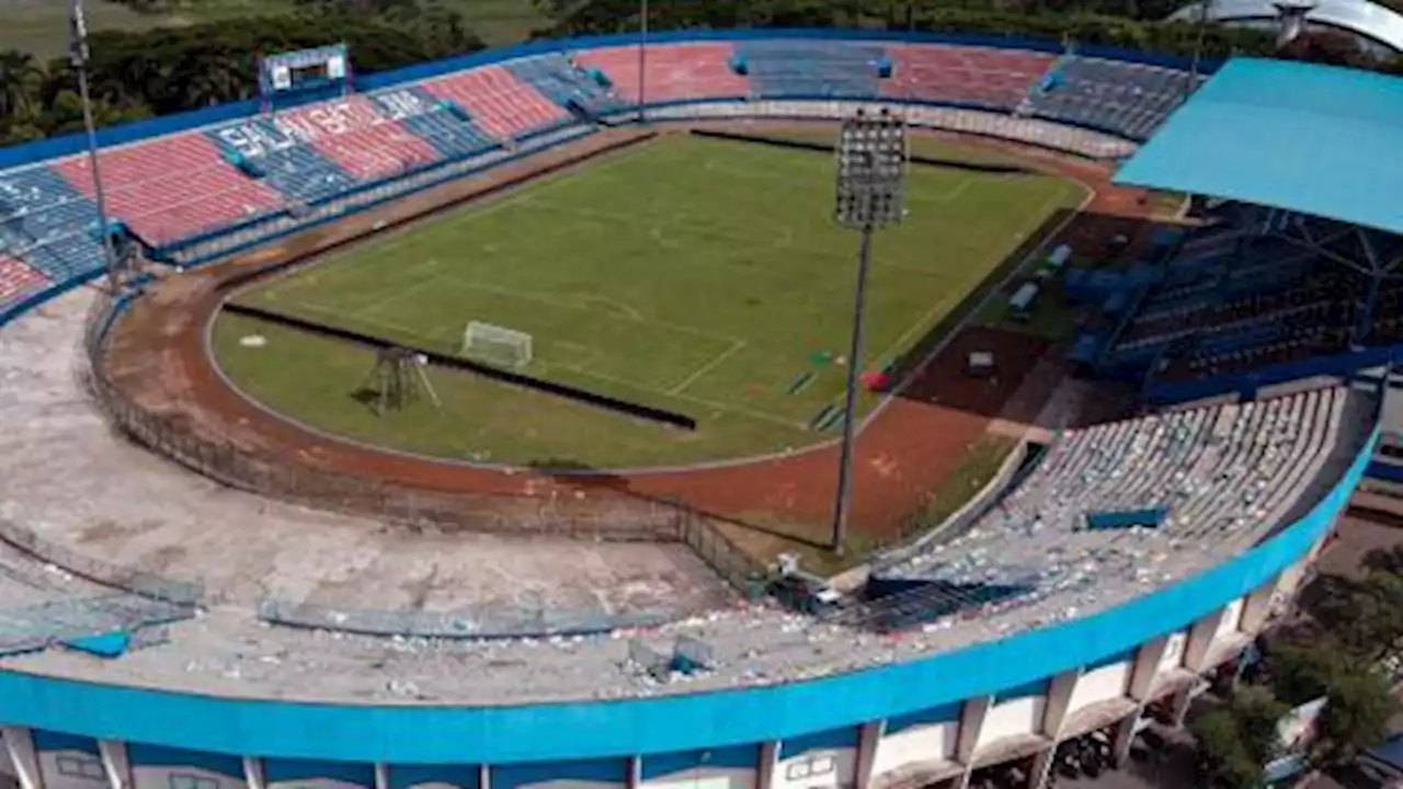 Indonesia to demolish stadium after tragedy as FIFA vows improved safety