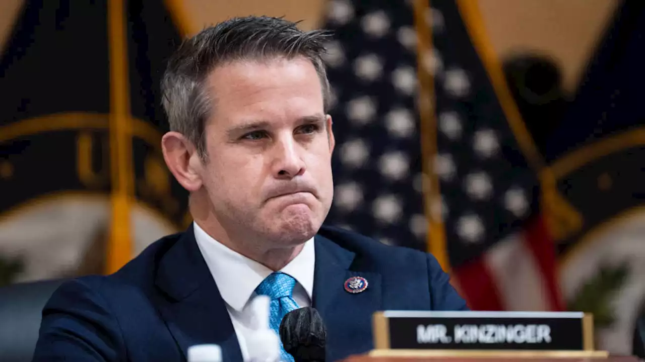 'Negotiation' Needed Before Jan. 6 Committee Agrees to Live Trump Deposition, Adam Kinzinger Says