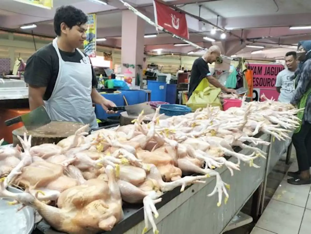 Harga runcit ayam masih di bawah kawalan maksimum