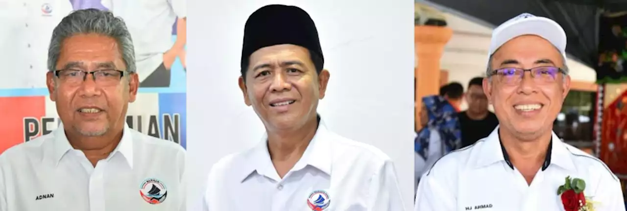 PRU- 15: Warisan umum tiga calon