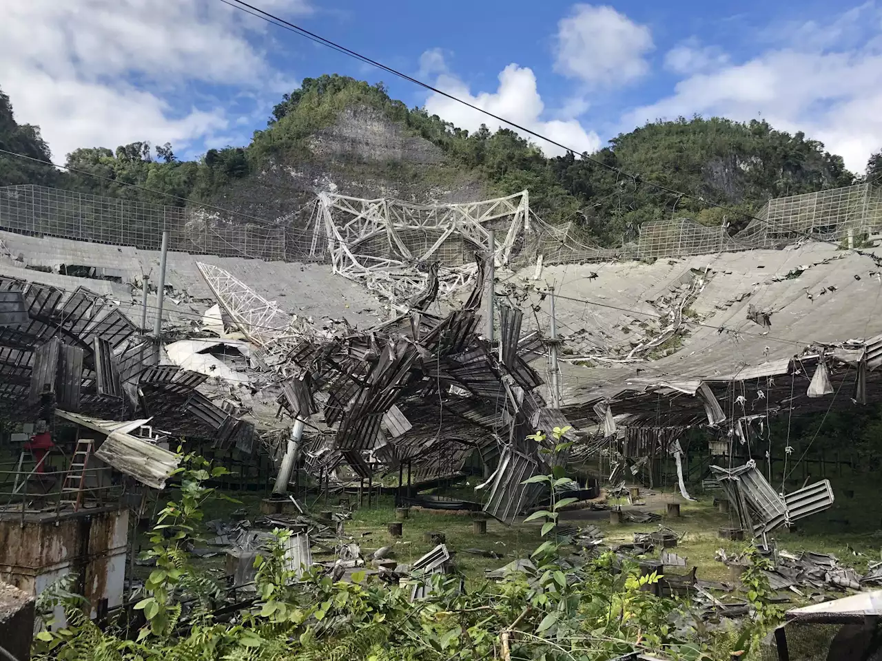 Arecibo Won't Be Rebuilt