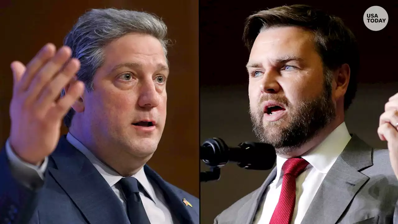 Exclusive: Republican JD Vance has slight lead on Democrat Tim Ryan in Senate race in Ohio