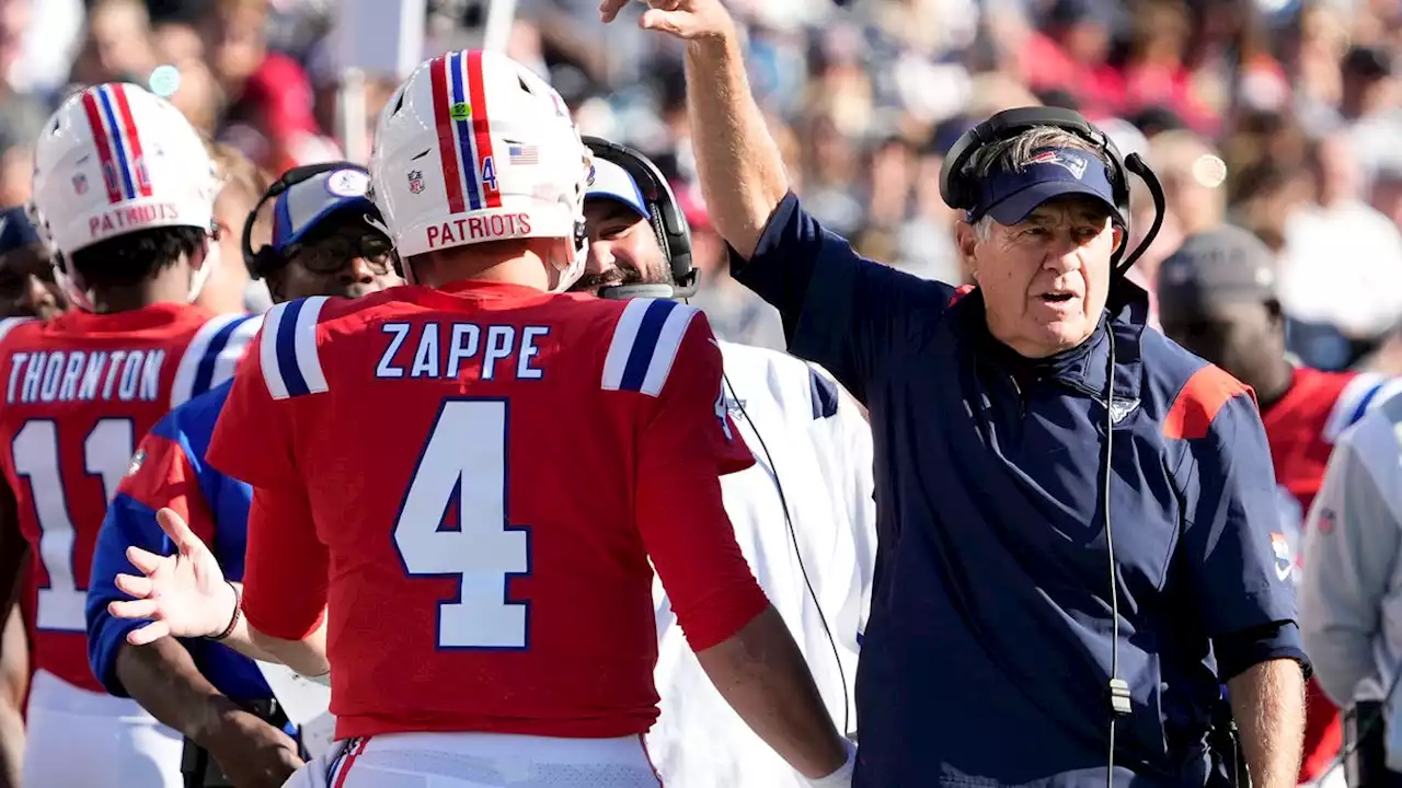 NFL Week 6 coaching grades: Bill Belichick helps Bailey Zappe shine; what's up with Packers?