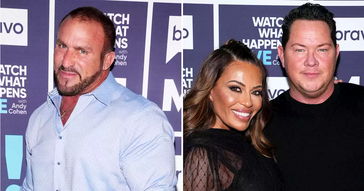 RHONJ's Frank Catania Isn't on 'Best of Terms' With Dolores' Boyfriend Paul