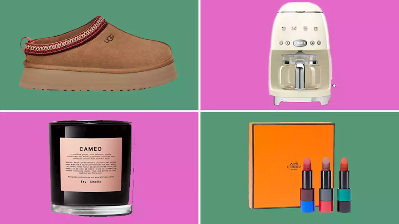 40+ Best Gifts for Women in 2022: From Hermés Lipstick to a Smeg Kettle