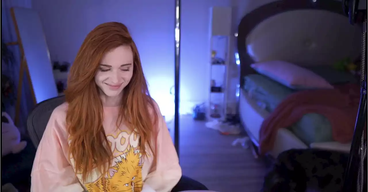 Twitch star Amouranth is safe, shares update on her abuse situation