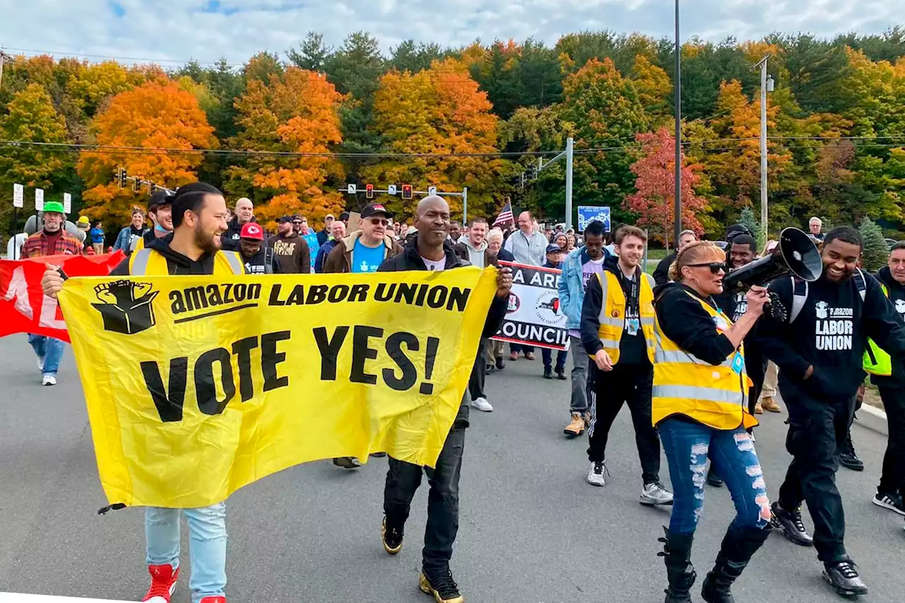 Amazon warehouse union vote to be counted today