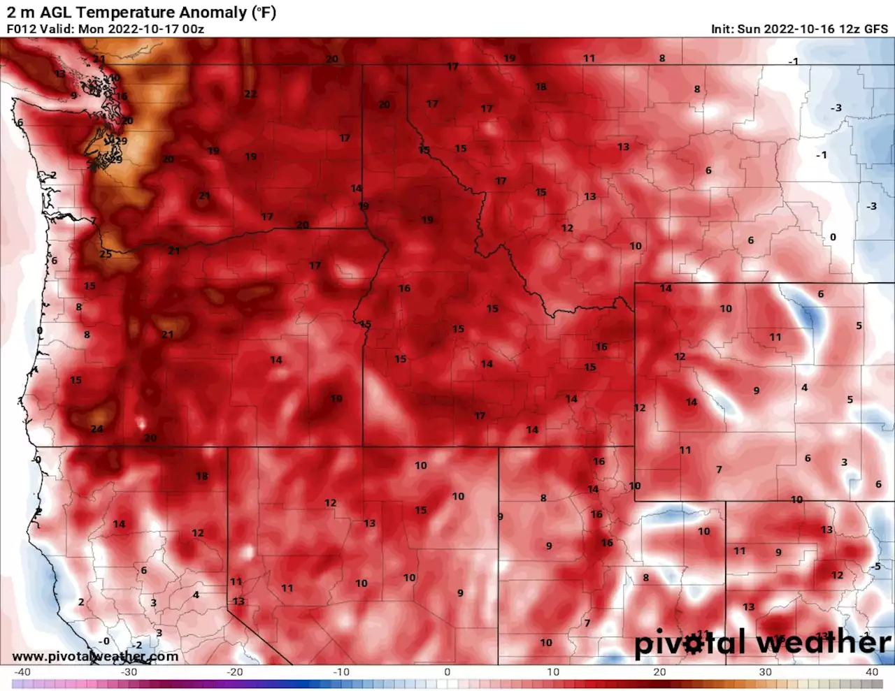 Historic October heat shatters records in the Pacific Northwest