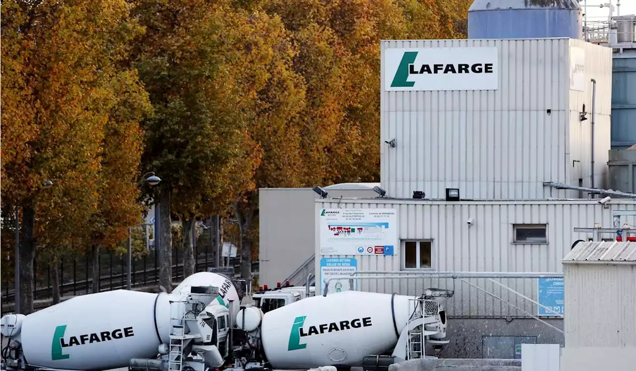 U.S.: French cement firm admits to paying Islamic State group