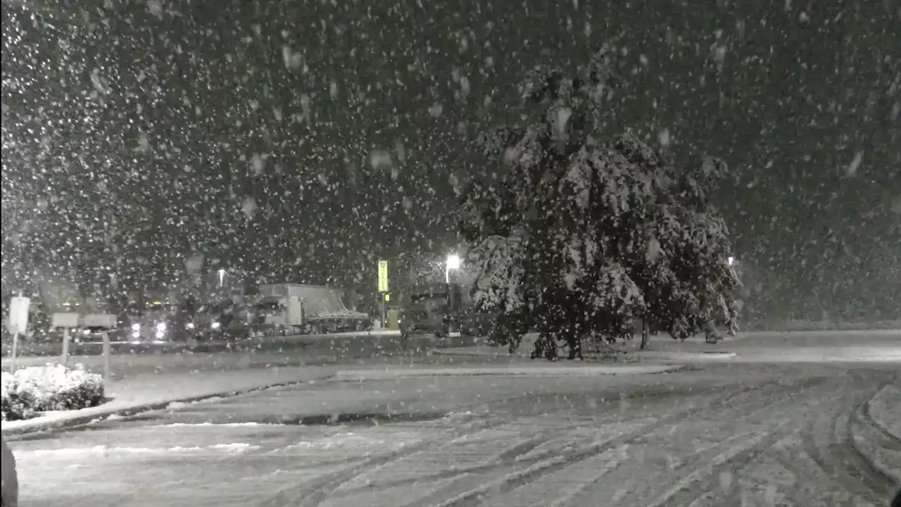 Let It Snow! Where We Saw The First Flakes Of The Year - Videos from The Weather Channel