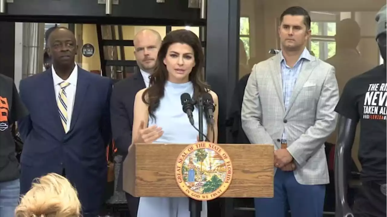 During Jacksonville stop, First Lady Casey DeSantis announces more than $45M raised for Florida Disaster Fund