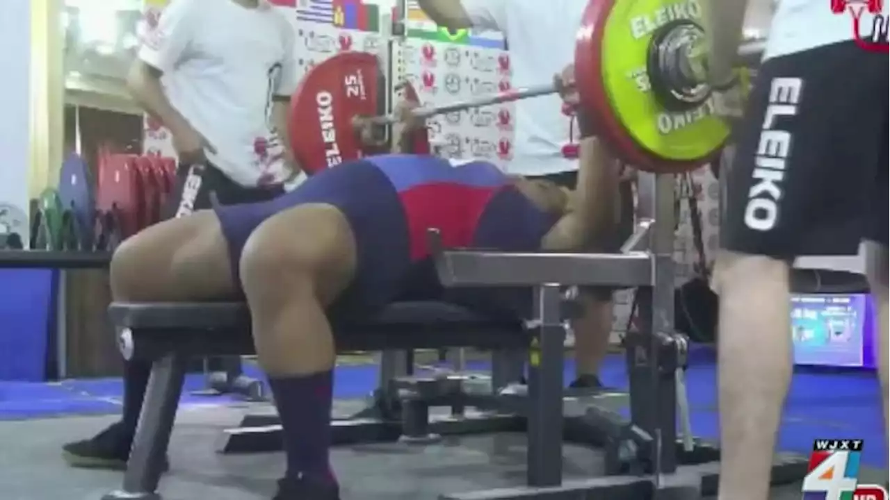 Local teen still in disbelief after big win during 2022 Powerlifting Championship