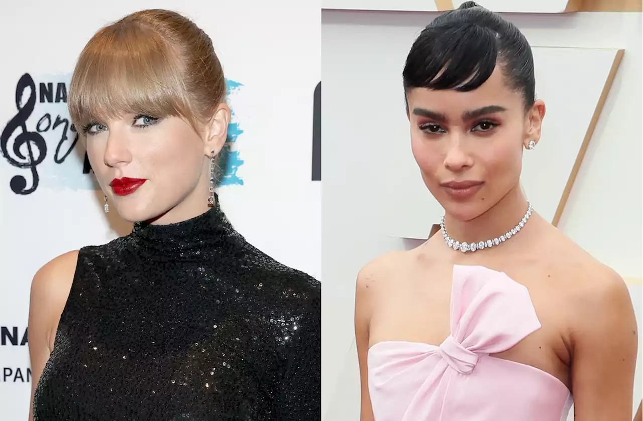 Taylor Swift Collaborated With Zöe Kravitz on ‘Midnights’