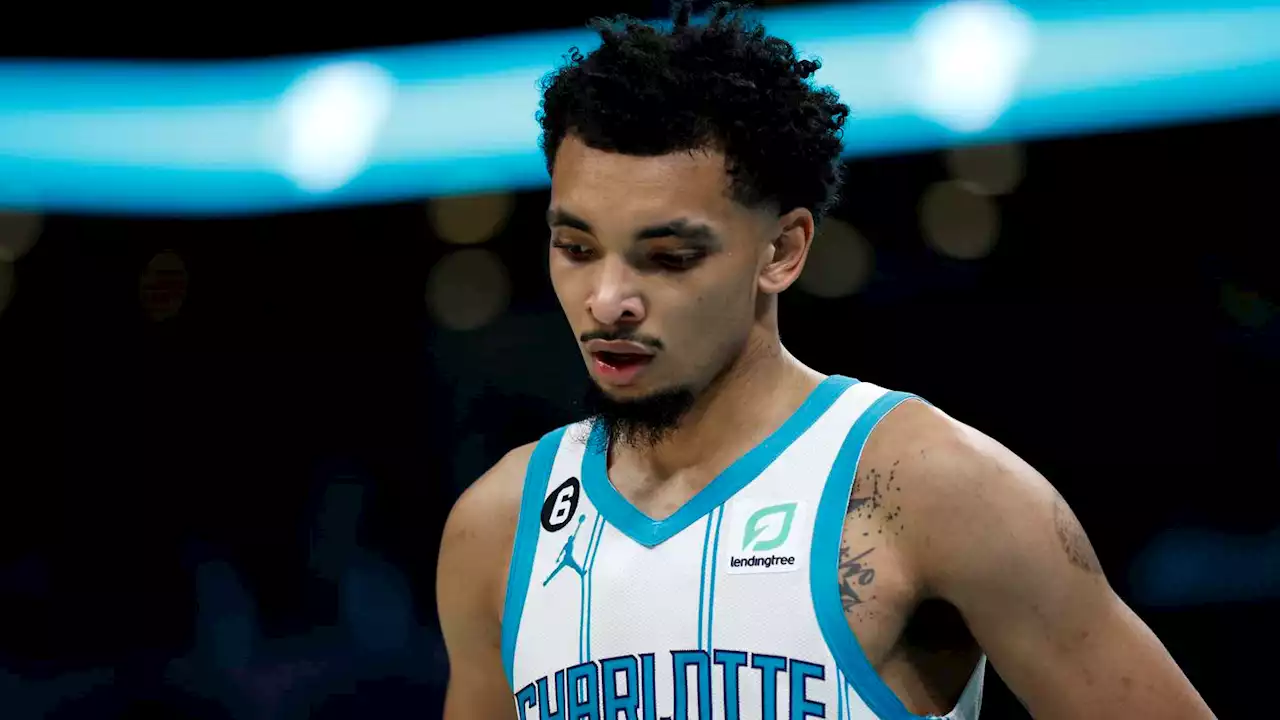 Charlotte Hornets guard James Bouknight arrested on suspicion of DWI