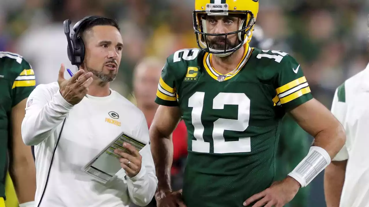 Matt LaFleur on Aaron Rodgers wanting to simplify offense: 'I don't know what that means'