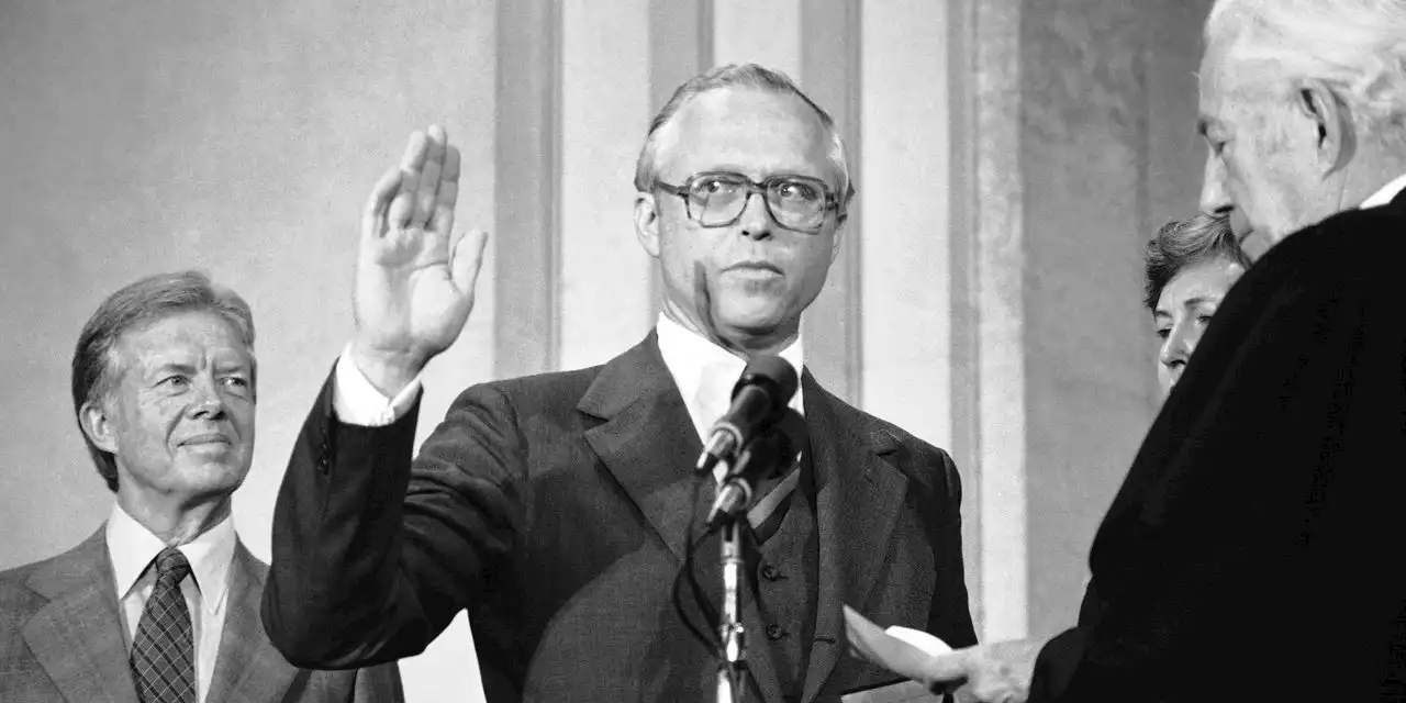 Benjamin Civiletti, Post-Watergate Attorney General, Dies at 87