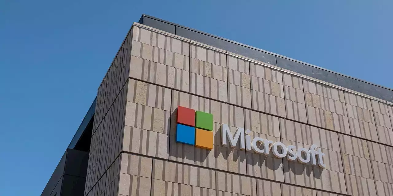 Microsoft Lays Off Employees After Slowdown in Earnings Growth