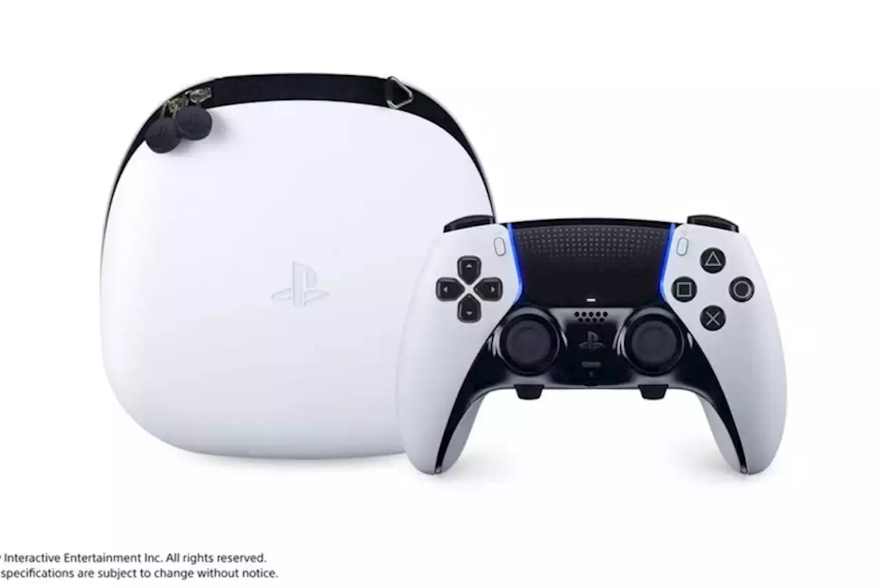 DualSense Edge: el “control elite” para PS5 llegará el 26 de enero a México, estos son todos los accesorios que incluirá