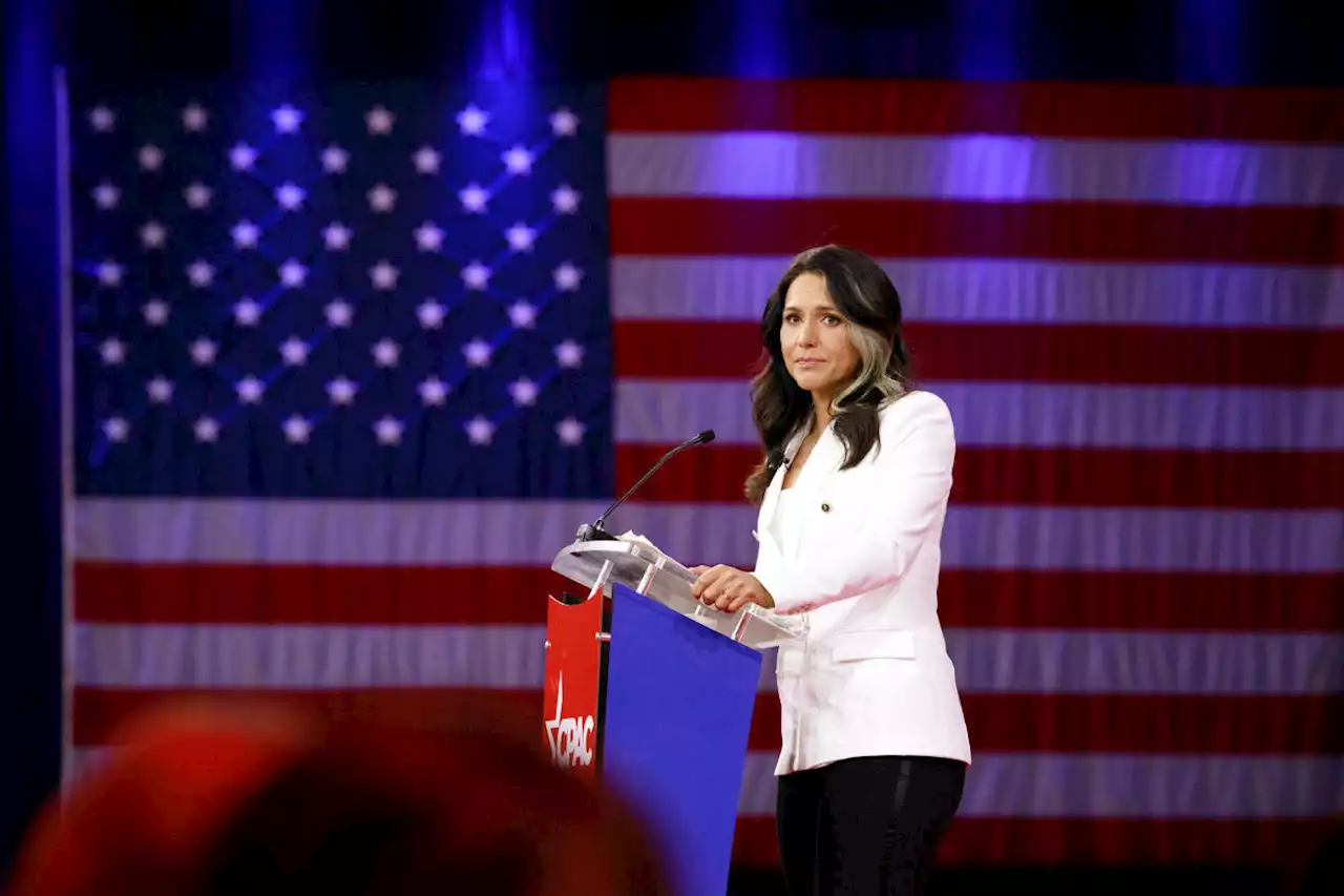 Ex-Democratic Rep. Tulsi Gabbard to campaign for Trump-backed Kari Lake in Arizona