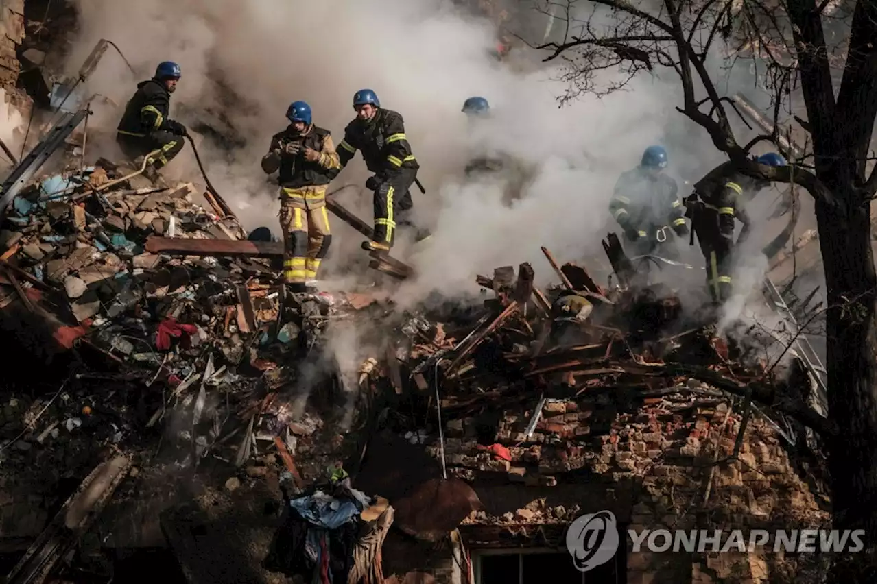 '러, 우크라 폭격 핵심목표는 전력망 파괴'|영 국방부| | 연합뉴스