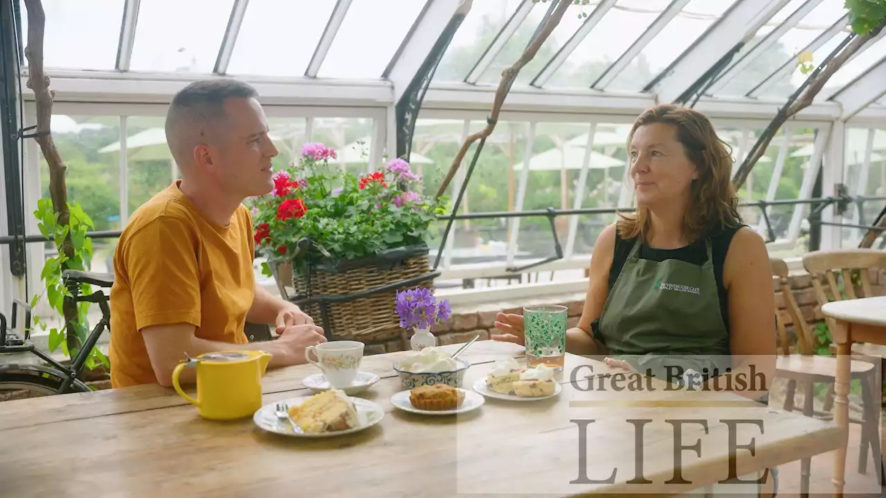 Great British Bake-Off winner David Atherton celebrates Yorkshire food