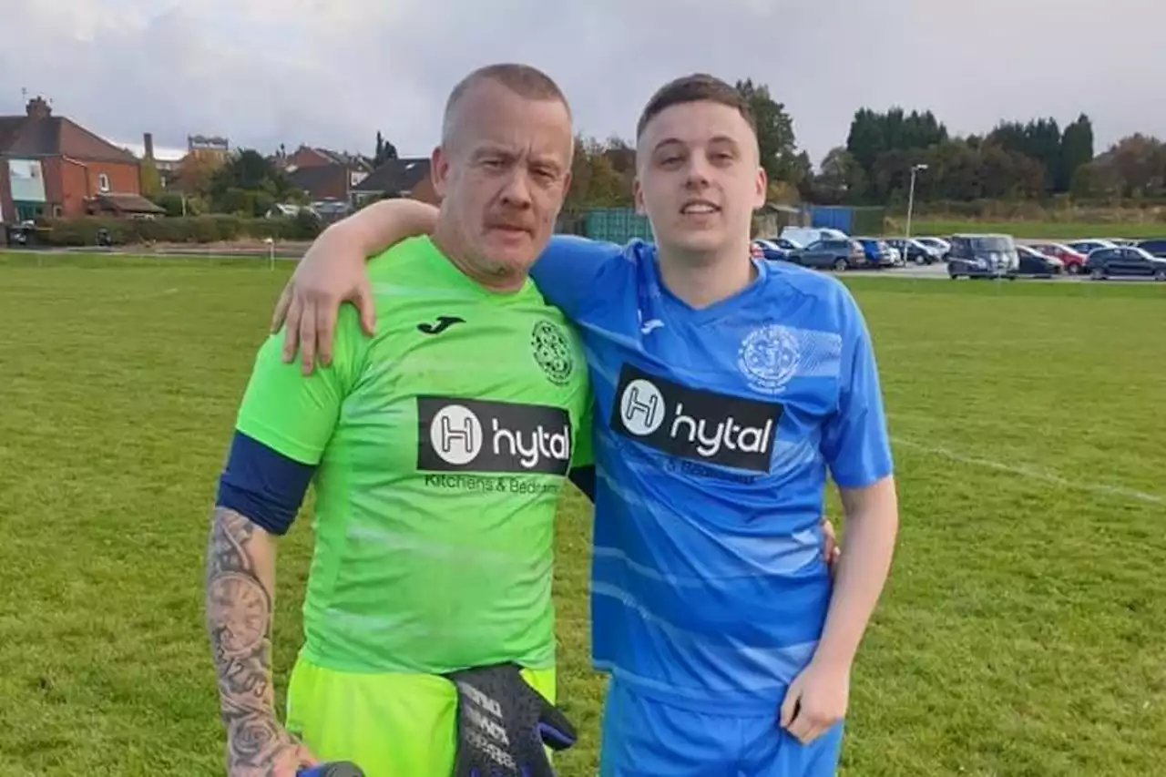 Father and son become first to play on same team in history of their club