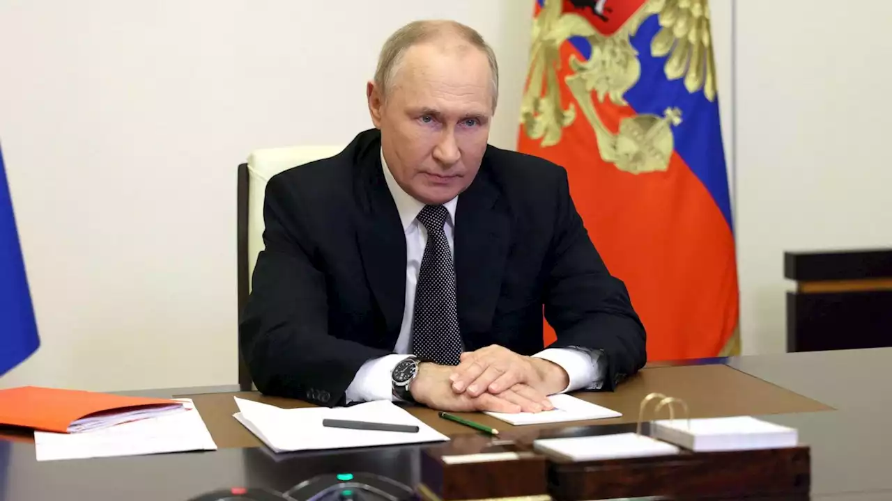 Russia-Ukraine live updates: Putin declares martial law in occupied Ukrainian territories