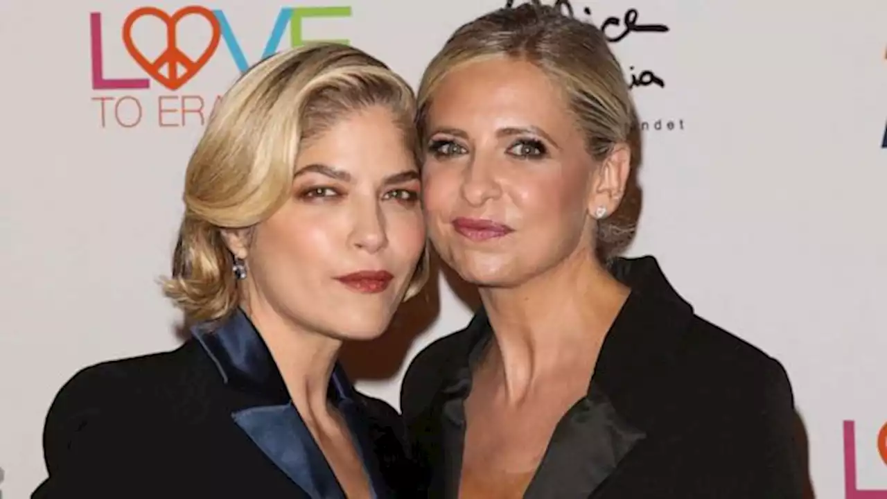 Sarah Michelle Gellar supports Selma Blair after shocking 'Dancing with the Stars' exit