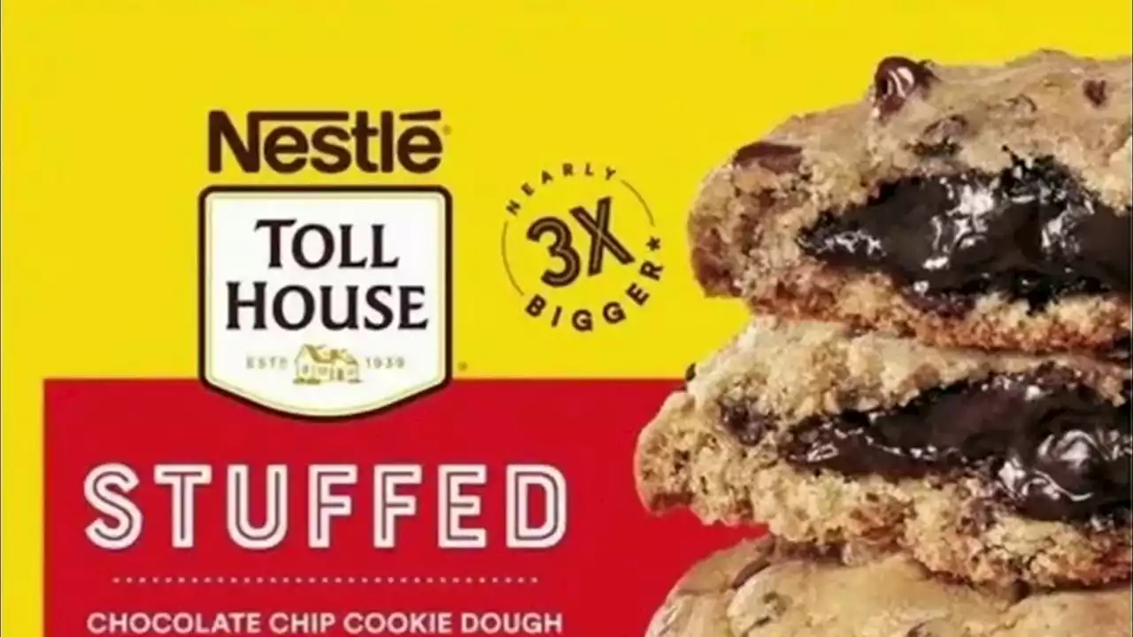 Nestle Toll House recalls some of its ready-to-bake cookies over possible plastic contamination