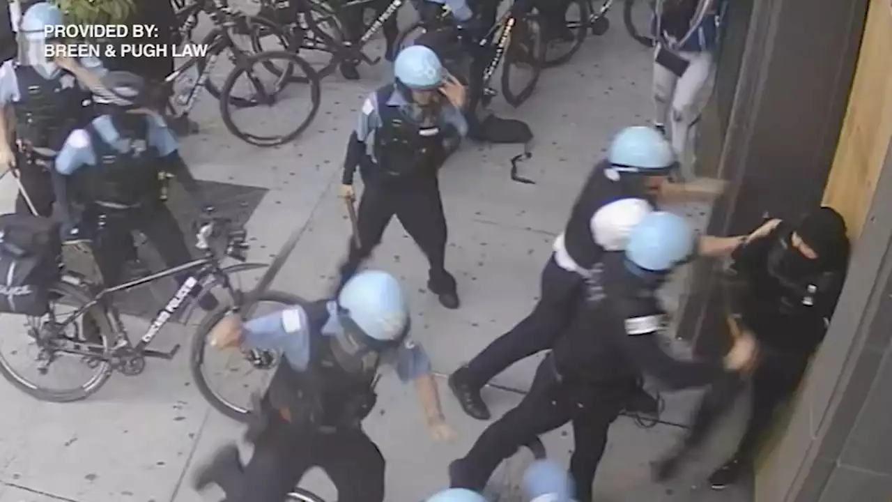 Dozen CPD officers receive suspension notifications for May 2020 melee with protesters