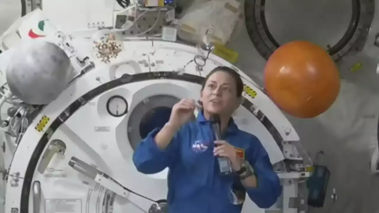 Bay Area's Nicole Mann, 1st Native American woman in space, awed by Mother Earth