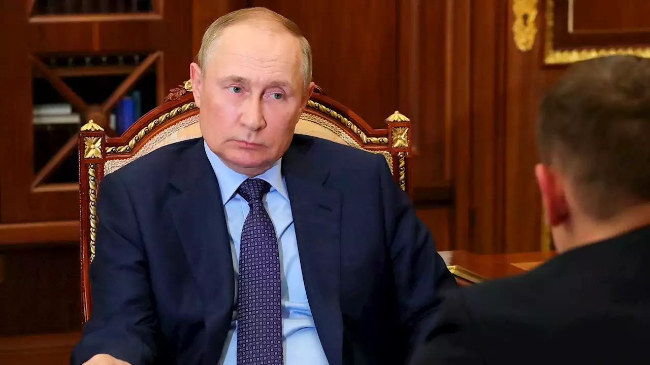 Russian President Vladimir Putin declares martial law in 4 occupied regions of Ukraine