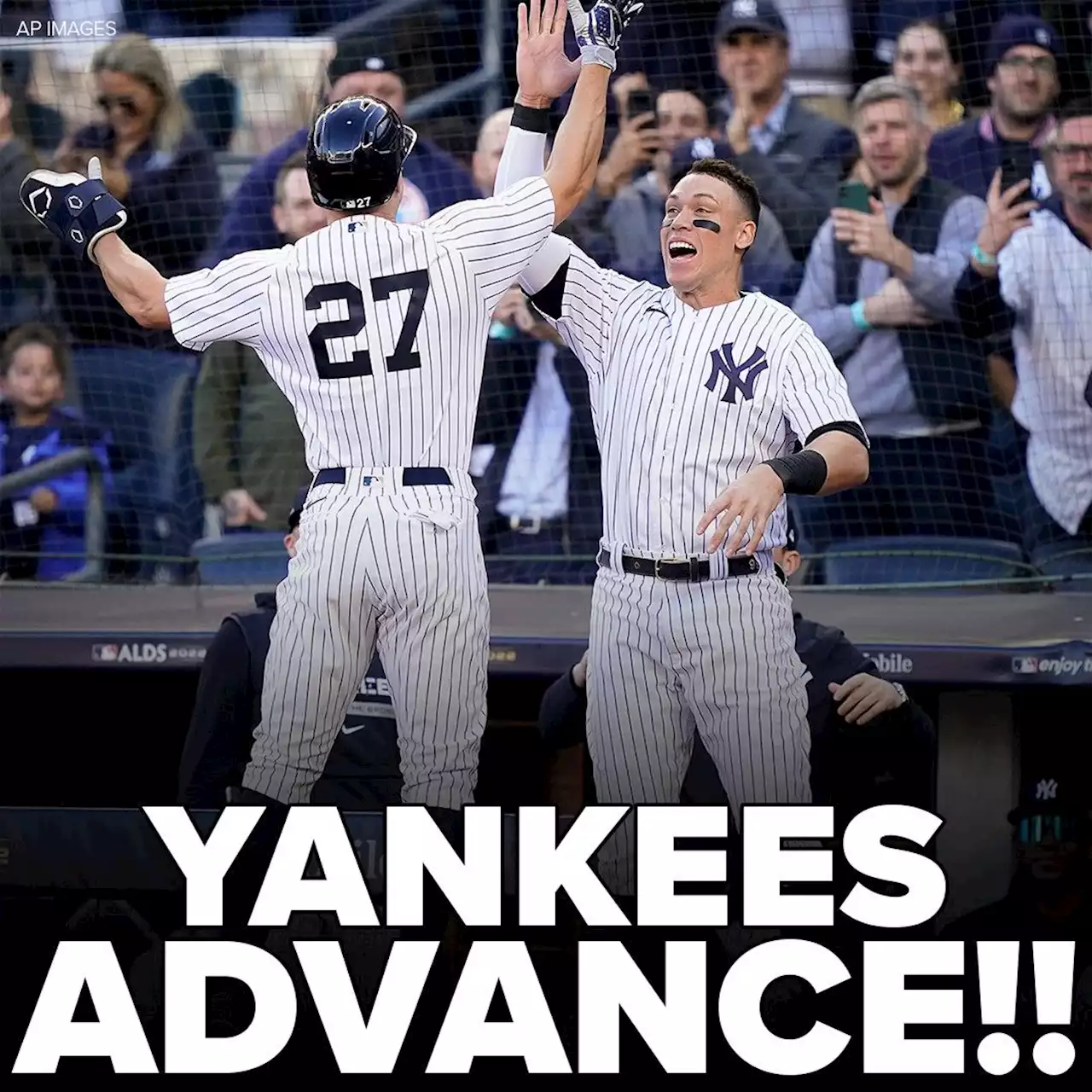 Yankees beat Guardians in winner-take-all ALDS Game 5; advance to ALCS vs Astros