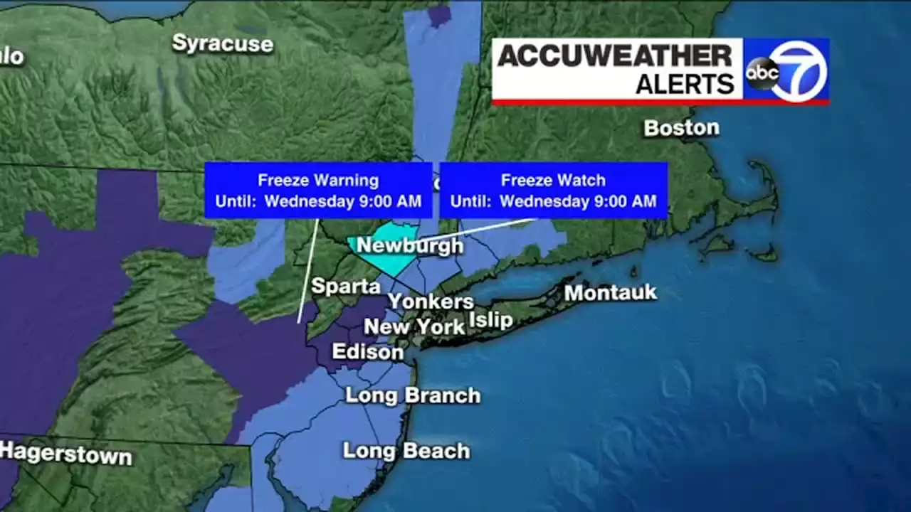 Expected frigid temperatures trigger overnight frost, freeze alerts for parts of Tri-State