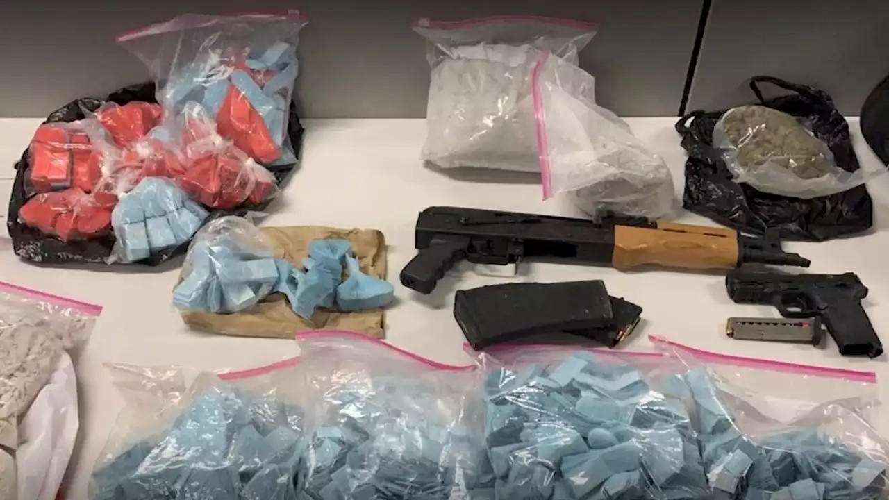 Increase in fentanyl and firearms seized from New York City apartments