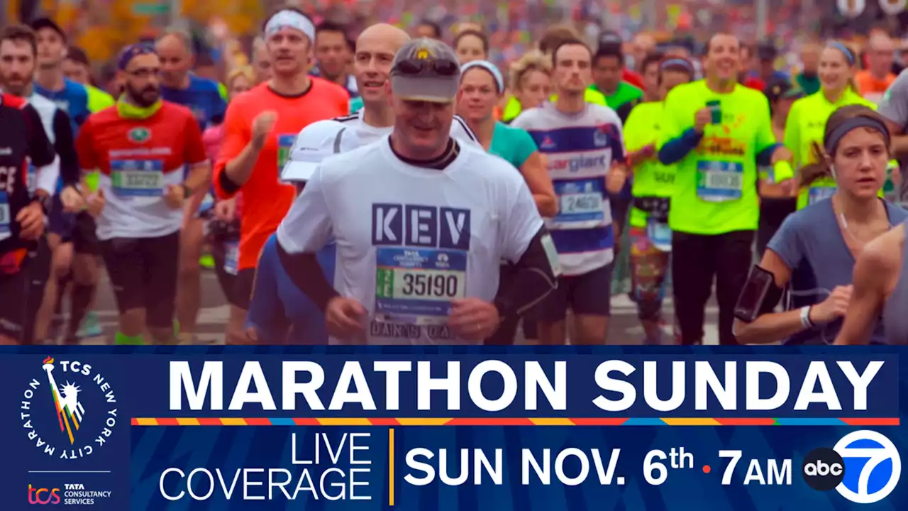 Watch the 2022 TCS New York City Marathon - Sunday, November 6th