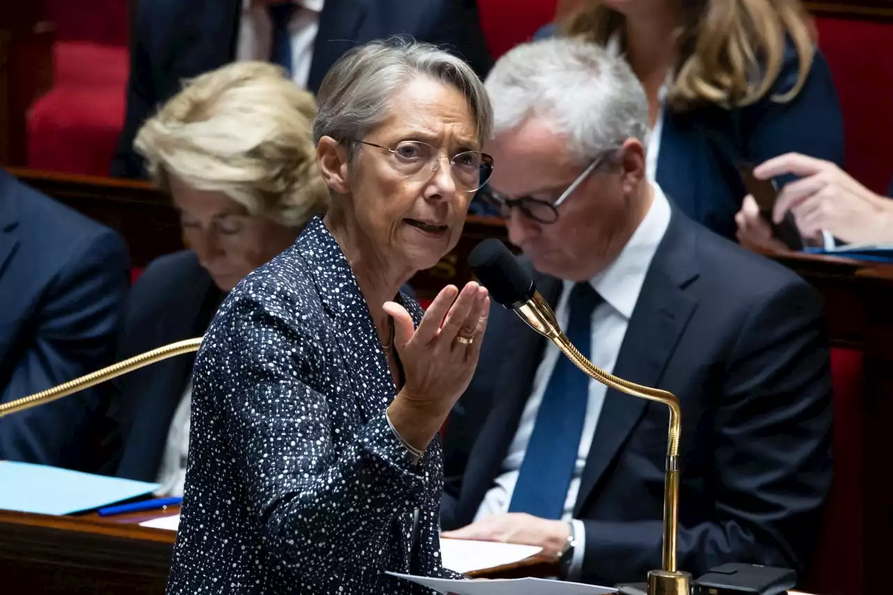 Budget 2023 : Elisabeth Borne dégaine le 49.3 pour faire passer le texte sans vote