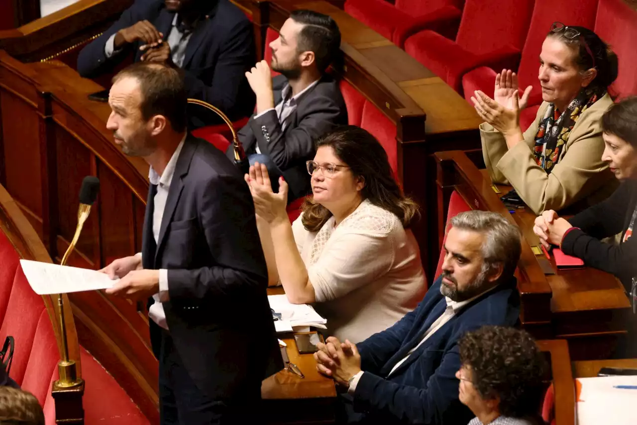 Budget : après le 49.3, la Nupes dépose une motion de censure contre le gouvernement