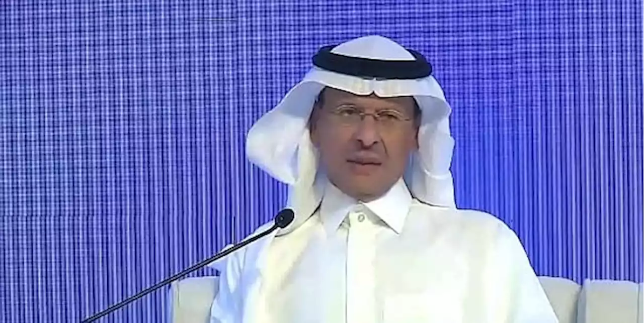 وزير الطاقة: سننفذ مشاريع بقطاع توليد الكهرباء والنقل والتوزيع قد تصل إلى ترليون ريال