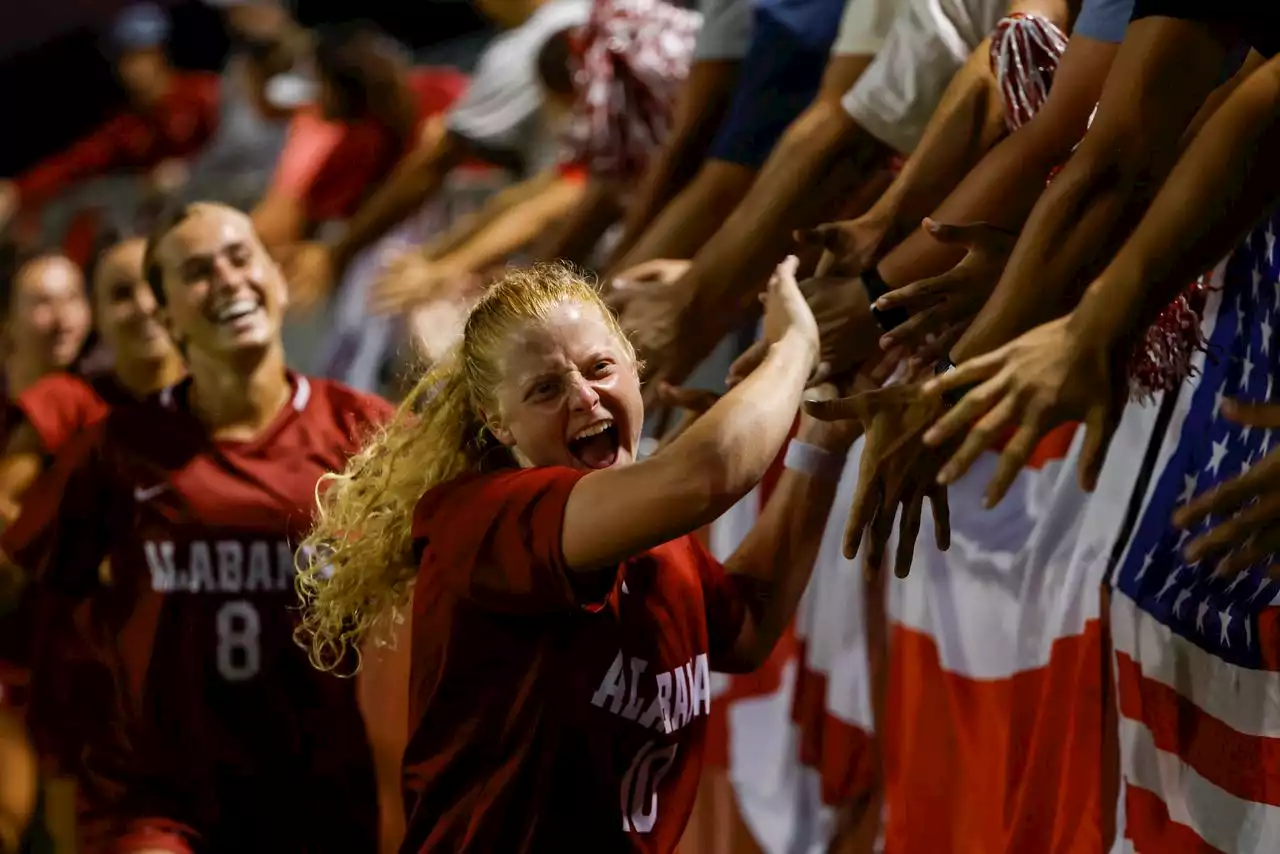 Alabama women’s soccer ranked No. 1 for first time ever