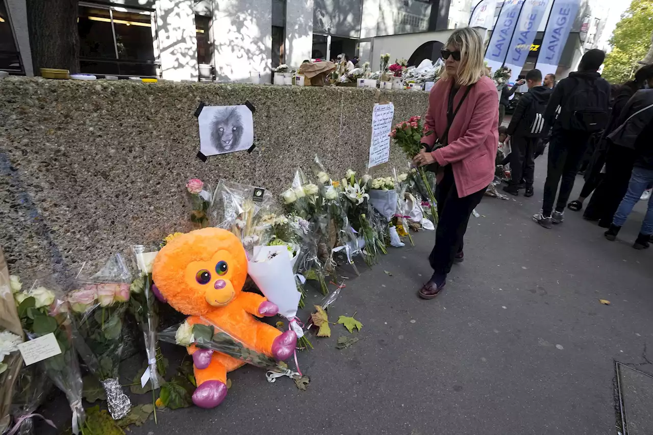 France 'profoundly shaken' by schoolgirl's slaying in Paris