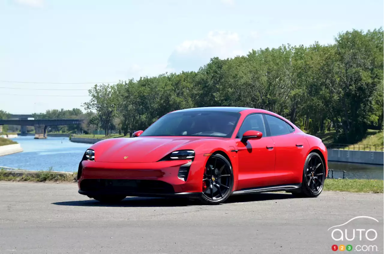 2022 Porsche Taycan GTS review | Car Reviews | Auto123