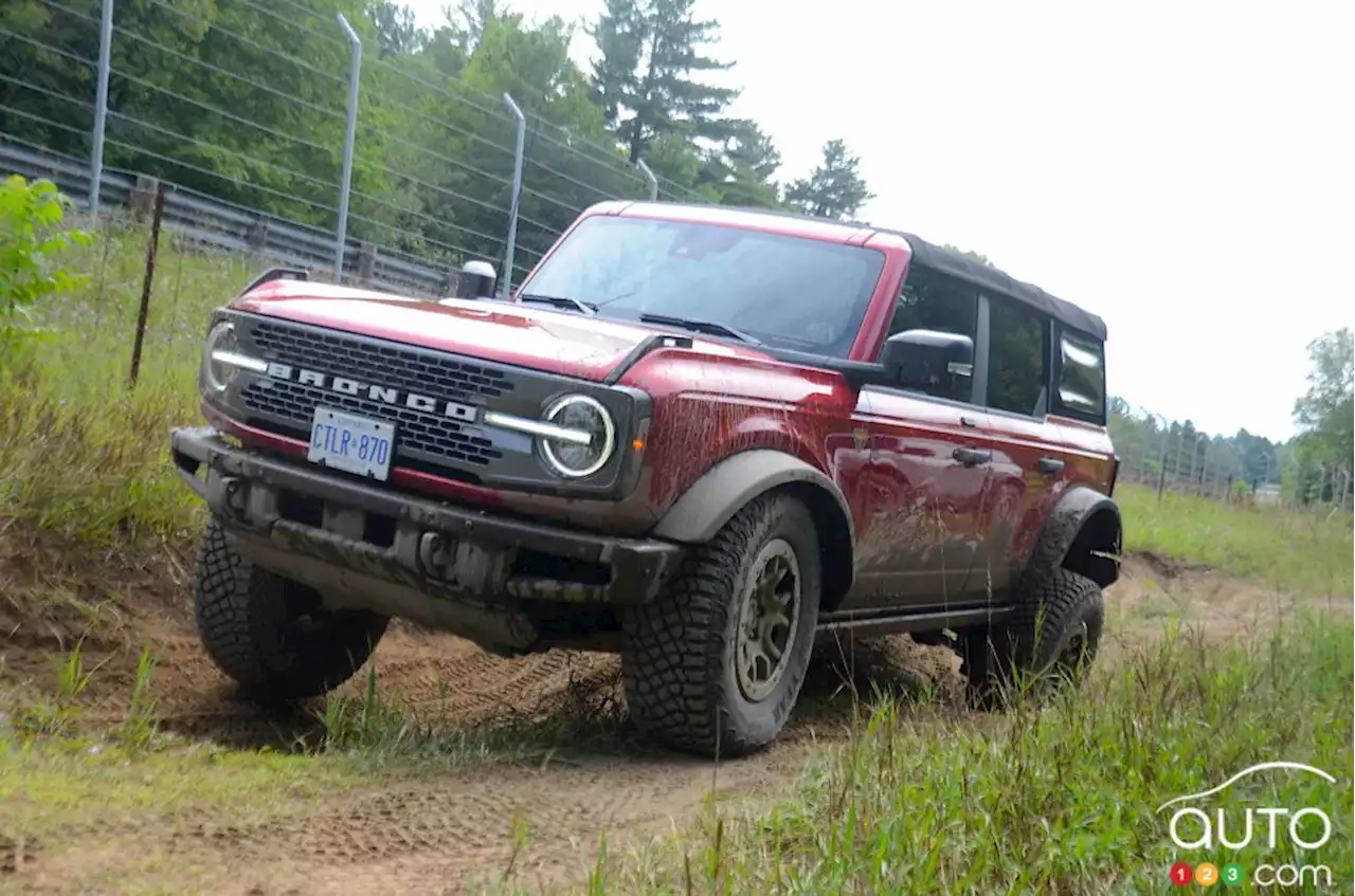 Ford Bronco : un autre problème fait surface | Actualités automobile | Auto123